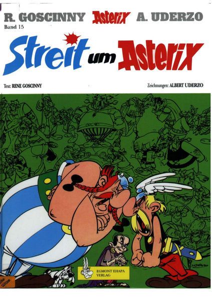 Titelbild zum Buch: Streit um Asterix